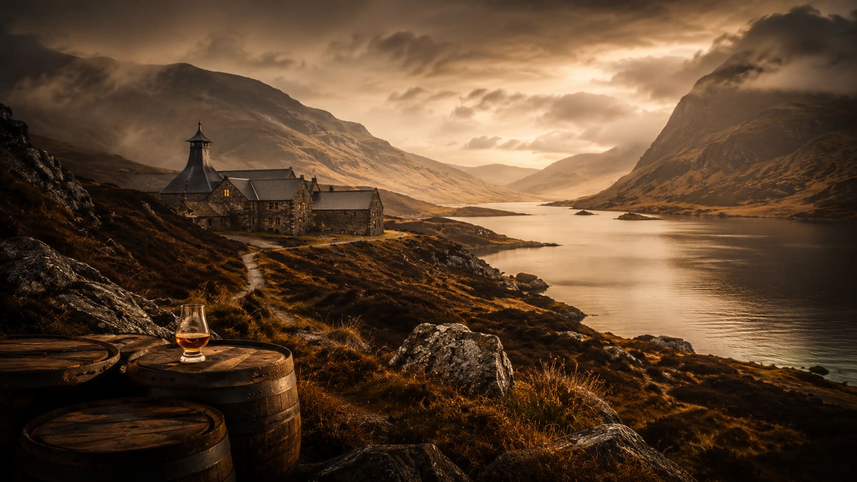 Irish Whiskey Casks