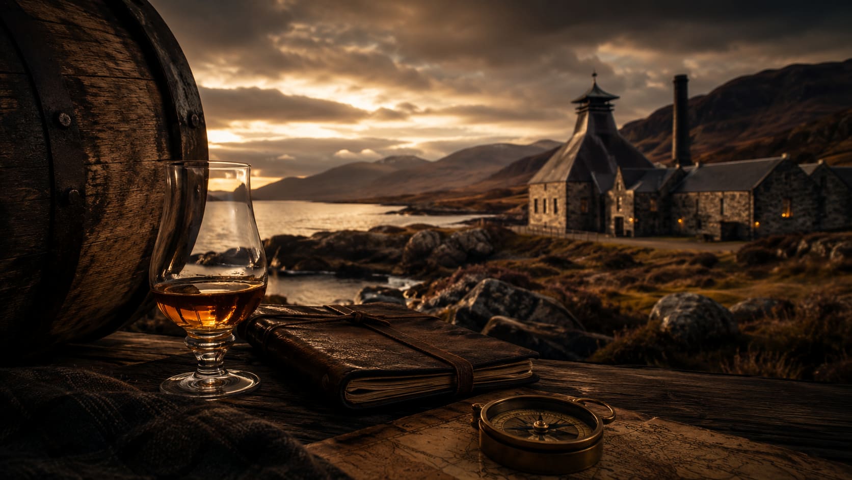 Scottish Whisky Casks