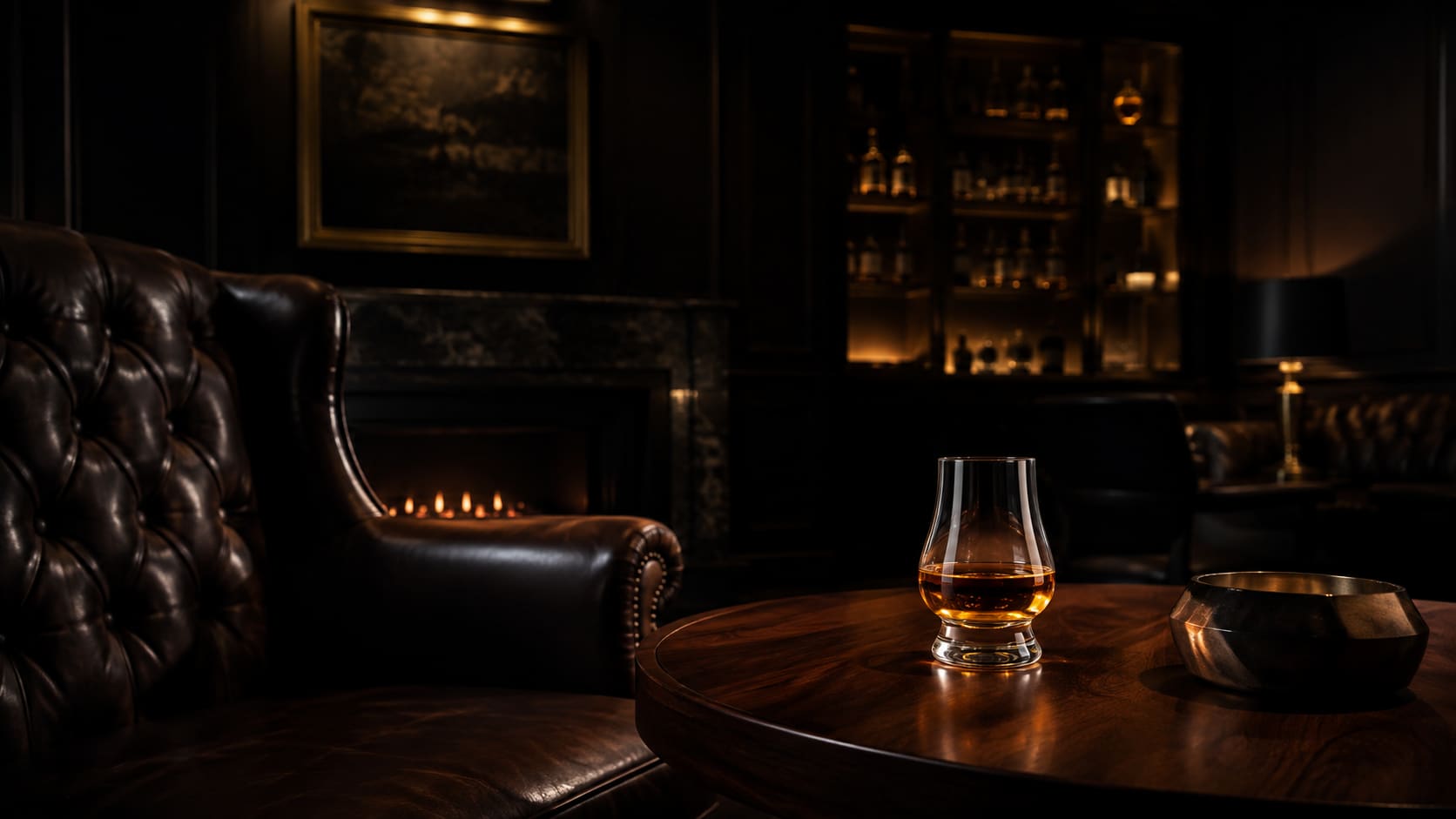 Private whisky lounge