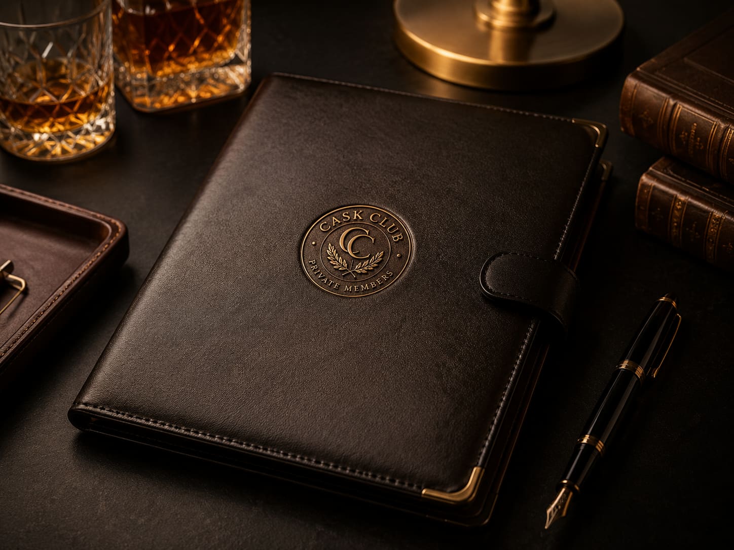 Cask Club members folio